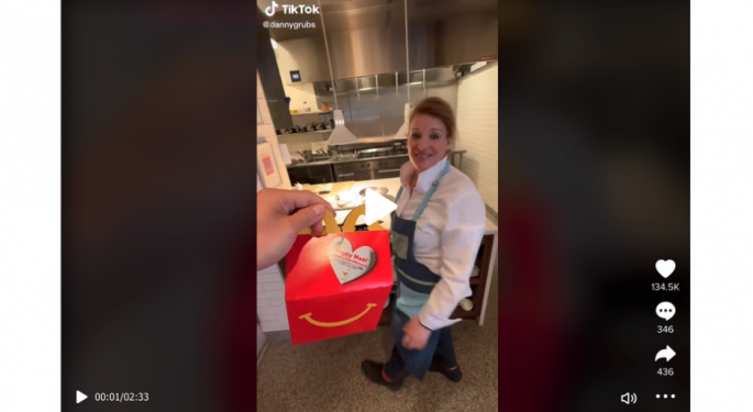 Gourmet Pasta From Fast Food? This Chef Does It Using A McDonald's Happy Meal In Viral Video