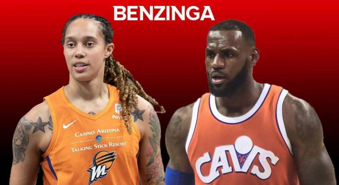 LeBron James Is Furious About How The US Is Handling Brittney Griner's Situation In Russia