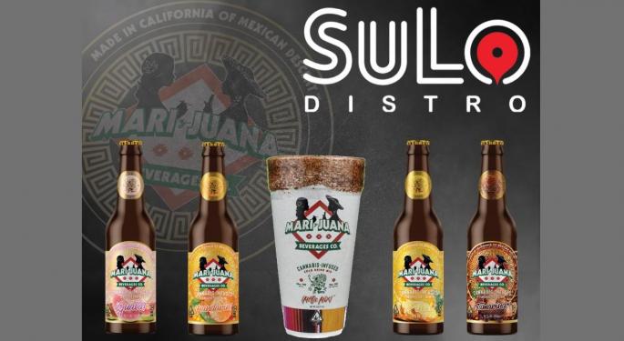 Mari Y Juana Beverages Enters Into Exclusive Distribution Agreement With SuLo Distro
