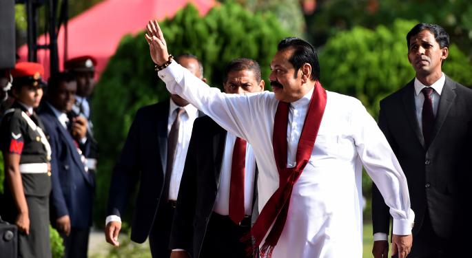 Sri Lanka Declares Emergency As President, Forced By Protestors, Flees To Maldives