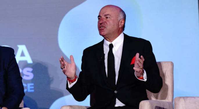 EXCLUSIVE: Kevin O'Leary Says 'Idiots' Are Holding Crypto Back, But Regulation Can Bolster Bitcoin Value