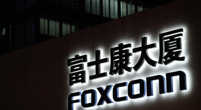 Apple Supplier Foxconn Faces Hefty Fine If It Invests In China Without Taiwan's Approval