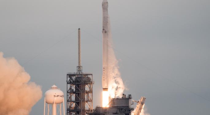 Watch: Elon Musk's SpaceX Launches 5,800-Pound ISS Cargo Resupply On Falcon 9 Rocket