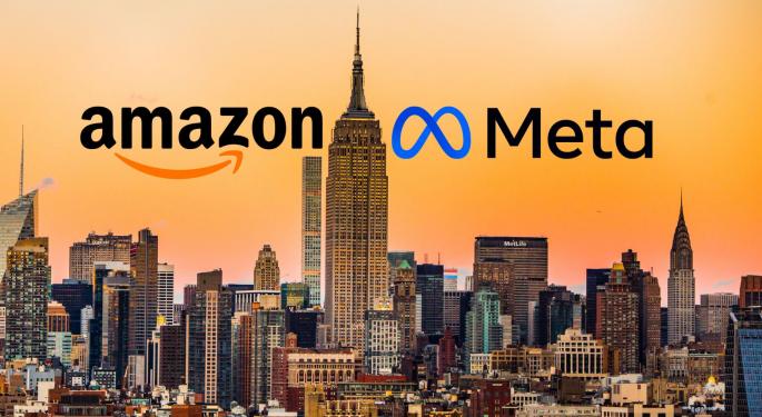 Facebook Parent Meta, Amazon Scale Back On NYC Expansions