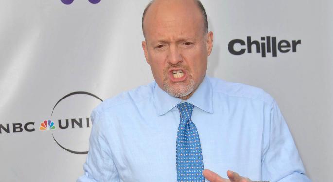 Jim Cramer Will Ring Monday's NYSE Opening Bell, Twitter Is Throwing A Fit Already