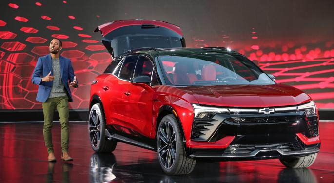 General Motors Unveils Chevrolet Blazer EV: What Investors Need To Know