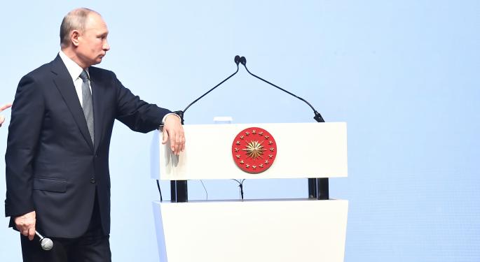 Vladimir Putin's Trip To Tehran Ends With Endorsement From Iran And Clashes With Turkey