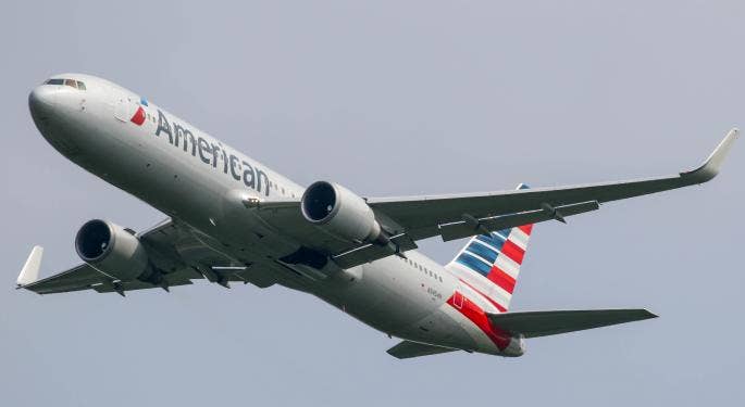 American Airlines, azioni in rosso dopo le trimestrali
