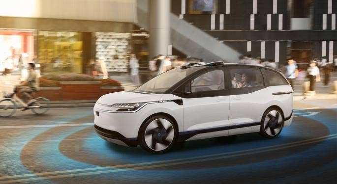 Baidu bat Tesla : le nouveau taxi autonome chinois a un volant détachable