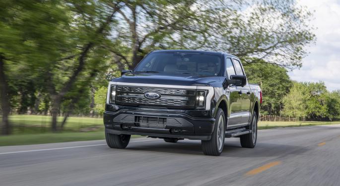 Perché le azioni Ford sono in aumento oggi?