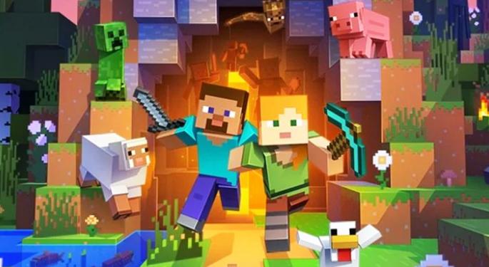 Microsoft-Owned Mojang Bans NFTs And Blockchain Integrations On Minecraft