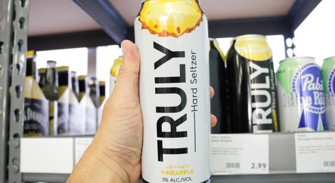 If You Invested $1,000 In Boston Beer Stock When Truly Hard Seltzer Was Launched, Here's How Much You'd Have Now