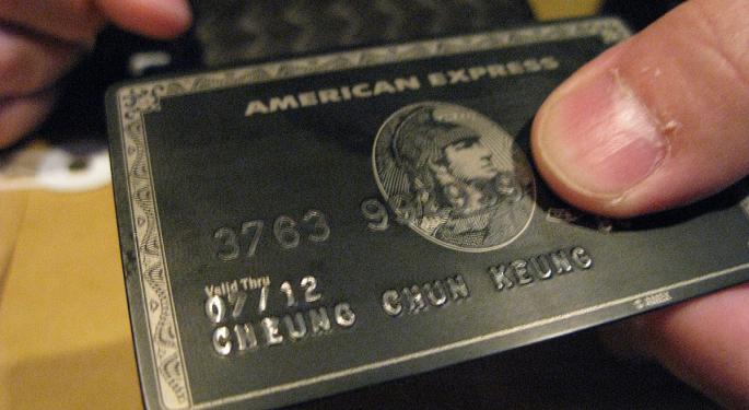 Las acciones de American Express brillan tras sus resultados