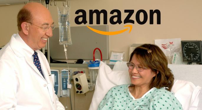 Amazon Set To Face Tough Competition As It Expands Into The Healthcare Industry