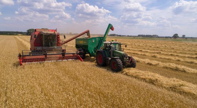 Wheat Prices Drop After Ukraine, Russia Strike Deal To Unblock Shipments
