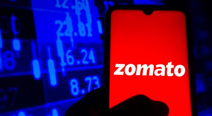 Why Alibaba, Uber-Backed Zomato's Stock Is Nosediving Today