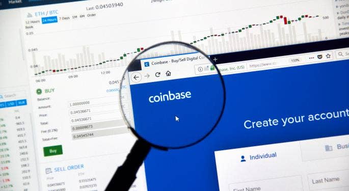Coinbase finisce sotto indagine per la quotazione di token