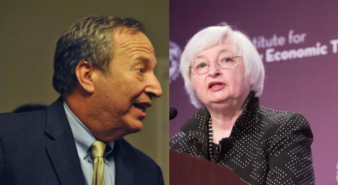 Former Treasury Secretary Larry Summers Vs. Janet Yellen: Is A Recession Inevitable?