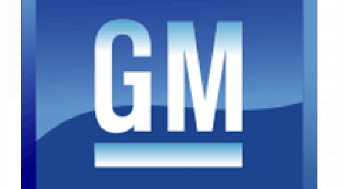 El crudo cae un 1%, mientras que las ganancias de GM no logran las estimaciones