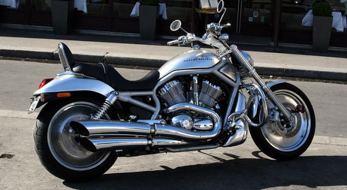 Azioni Harley-Davidson balzano dopo i risultati del T2