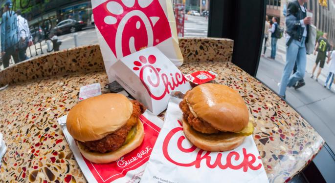 A North Carolina Chick-fil-A Tried To Pay Workers In Food: The Reactions Were Exactly What You'd Expect