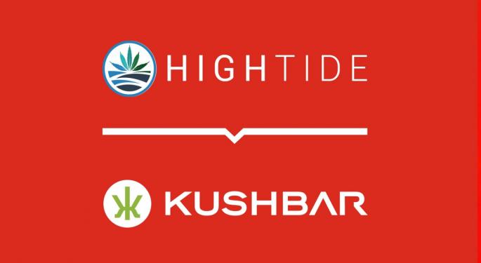 High Tide Takes Control Of Three Kushbar Locations In Alberta