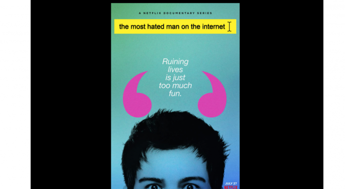 Netflix Mini-Series "The Most Hated Man On The Internet" Debuts, Dragging Hunter Moore From Out Of The Shadows