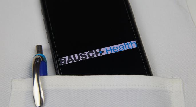 Why Bausch Health's Market Cap Was Chopped In Half Thursday: 'A Near Worst-Case Scenario'