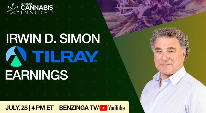 EXCLUSIVE: Tilray CEO Shares Insider Insights Into Earnings, International Opportunities, Alcohol Market & More