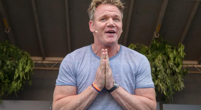 Gordon Ramsay's TikTok Video Featuring Hapless Lamb Earns Online Backlash: 'That Crosses The Line'