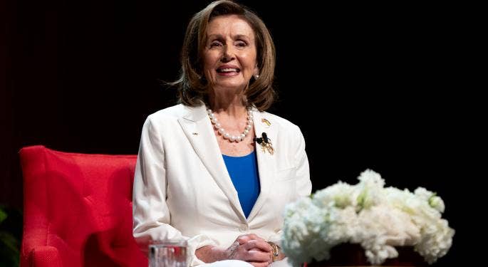 How would China respond if Nancy Pelosi visited Taiwan?