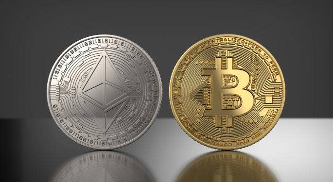 Ethereum supera a Bitcoin en el mercado de opciones por primera vez