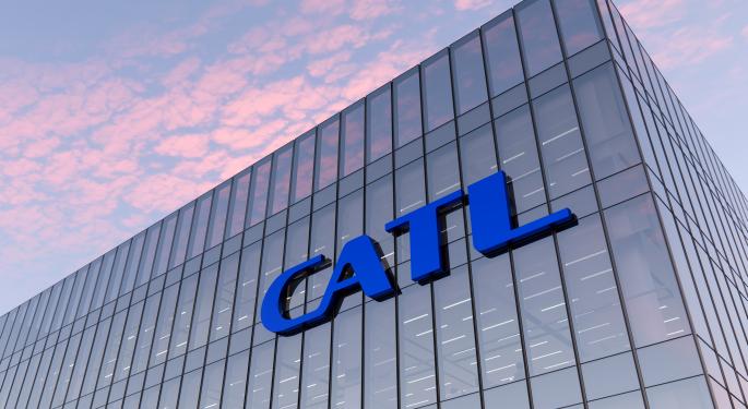 Prominent Tesla Supplier CATL Announces Major Management Reshuffle As Co-Founder Quits