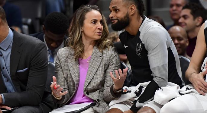 American-Russian Pro Basketball Coach Becky Hammon Appeals To Putin To 'Do The Right Thing' And Free Brittney Griner