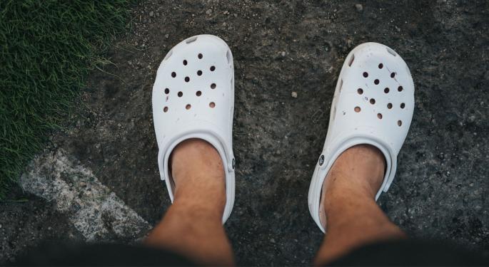 Exclusive: Could Crocs Be The Number One Opportunity In Retail Right Now? Here's What Social Arb Investor Chris Camillo Says