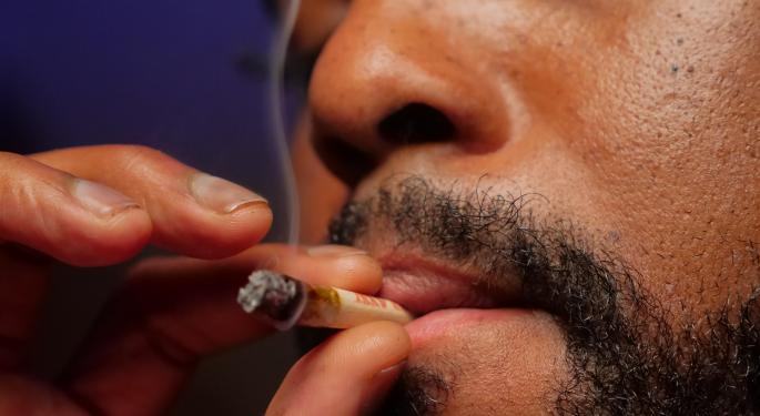 Smoking Pot Makes You 55% Less Likely To Develop This Deadly Cancer