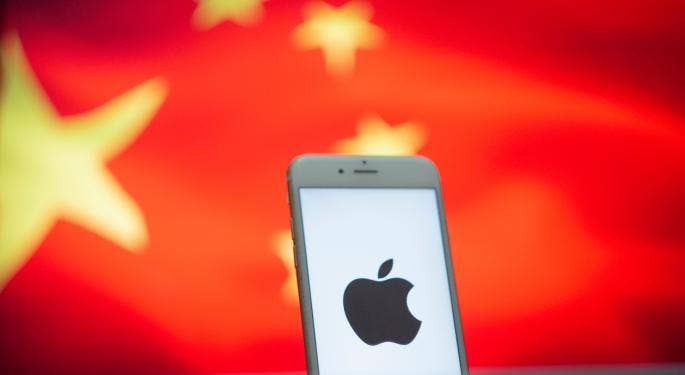 Apple, due rischi geopolitici provenienti dalla Cina