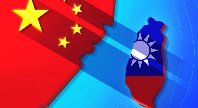 Taipei Says 'Preparing For War' As China Launches Live-Fire Drills In Eastern Taiwan Strait