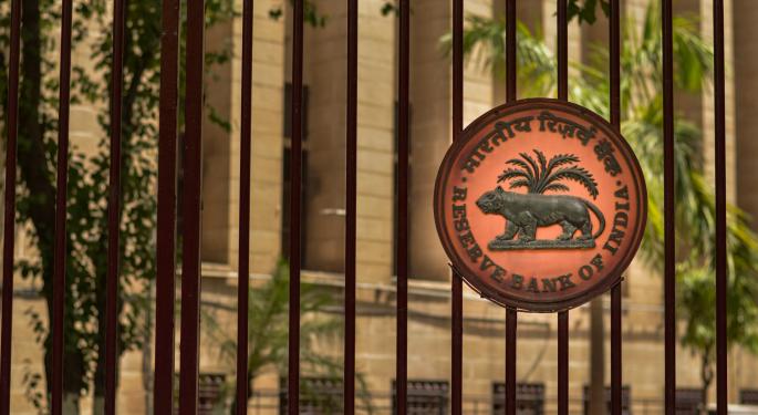 India's Central Bank Hikes Rates By 50 Bps To Stem Inflation