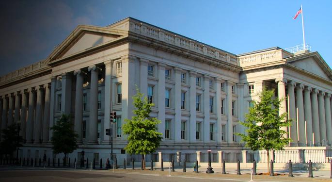 US Treasury Yield Remains Inverted After Solid Jobs Number: Will The Economy Tip Into A Recession?