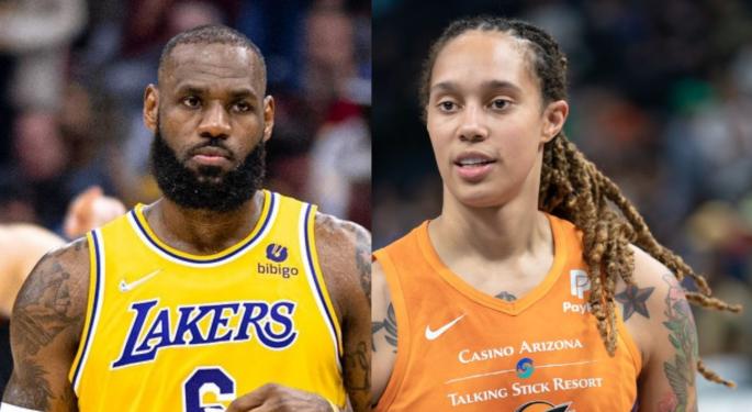 This LeBron James Stat Could Explain Why Brittney Griner Was Playing In Russia