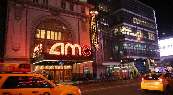 ¿Qué ocurre hoy con las acciones de AMC Entertainment?