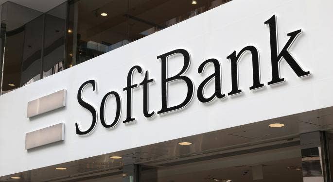 Oltre $17 miliardi di perdite per il fondo di SoftBank