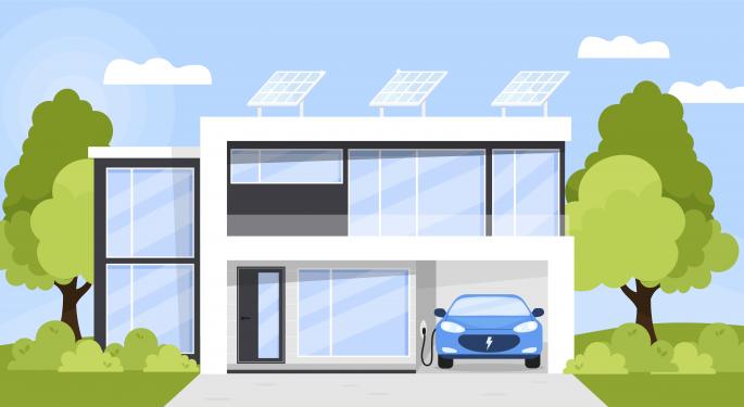 Sunrun podría beneficiarse de los cargadores para coches eléctricos