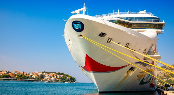Norwegian Cruise Line On 'PreMarket Prep': Charting The Plunge