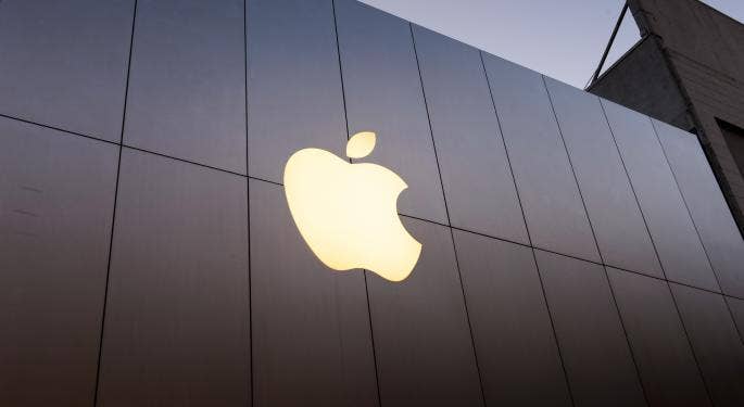 Las acciones de Apple están listas para retroceder