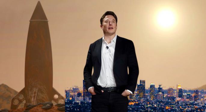 La obsesión de Elon Musk por Marte se intensifica