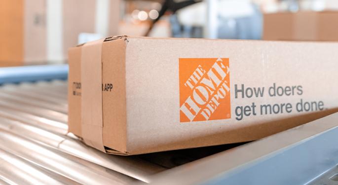 Will Home Depot Stock Get A Pass This Earnings Season, Even If The Company Doesn't 'Really Knock It Out Of The Park'?
