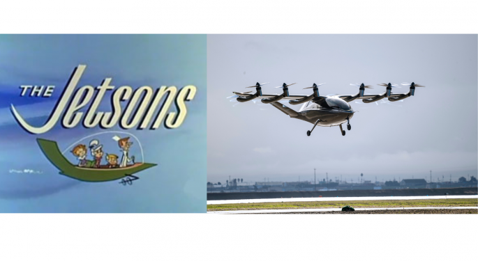 Hey, George Jetson! Flying Taxis Are Coming Soon In Time For Your Birthday
