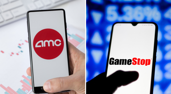 Why Meme Stocks AMC Entertainment And GameStop Are Still 'In Danger Of Declining To $0'